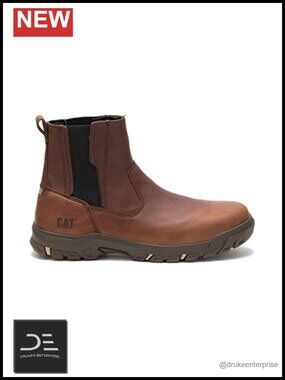 Steel Toe Industrial Work Boots Slip Resistant